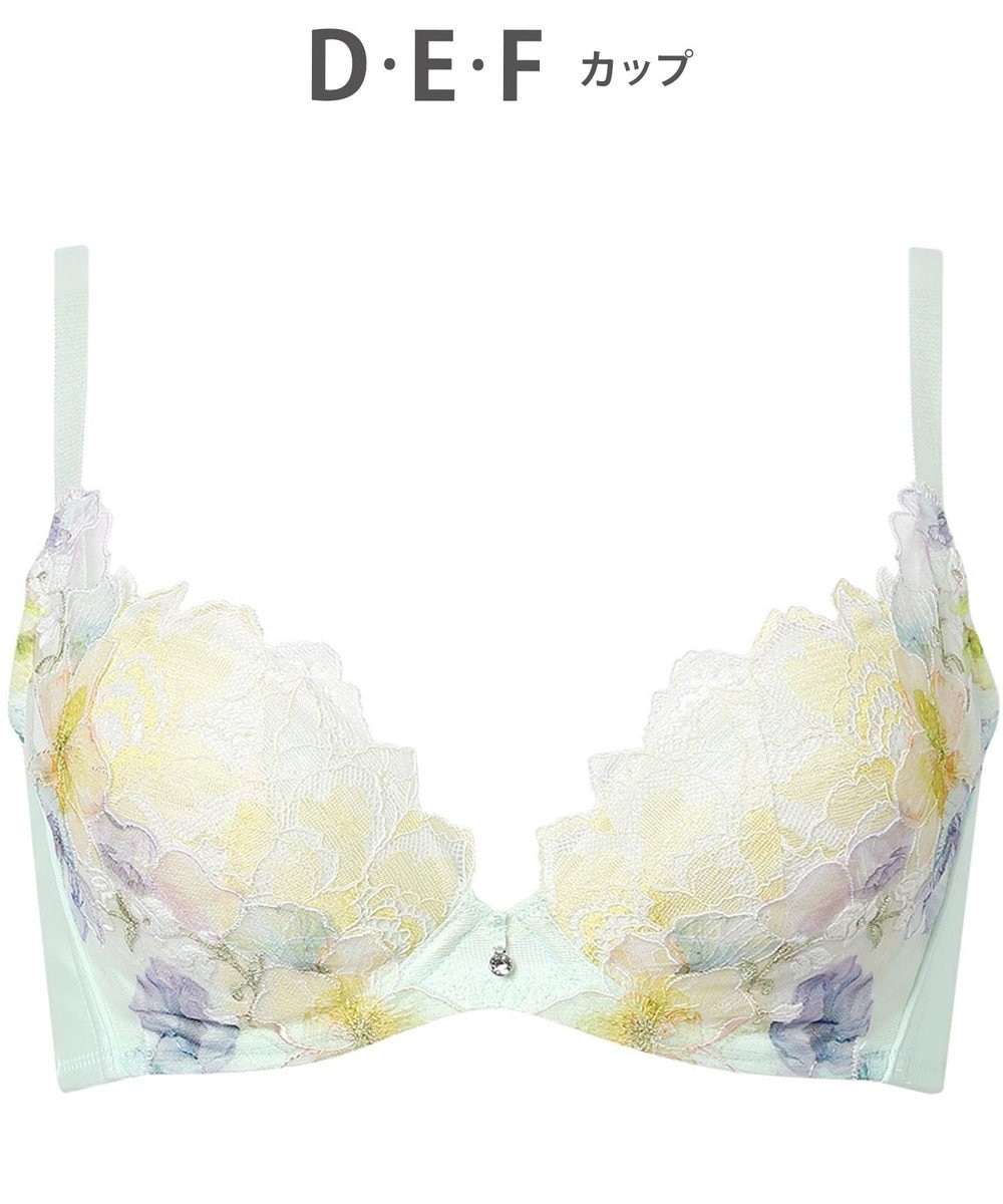 WACOAL ブラジャー 【ハグするブラ】 体温を感知してカラダになじむ 谷間メイク 脇高設計 レディース BXB478 /ワコール 