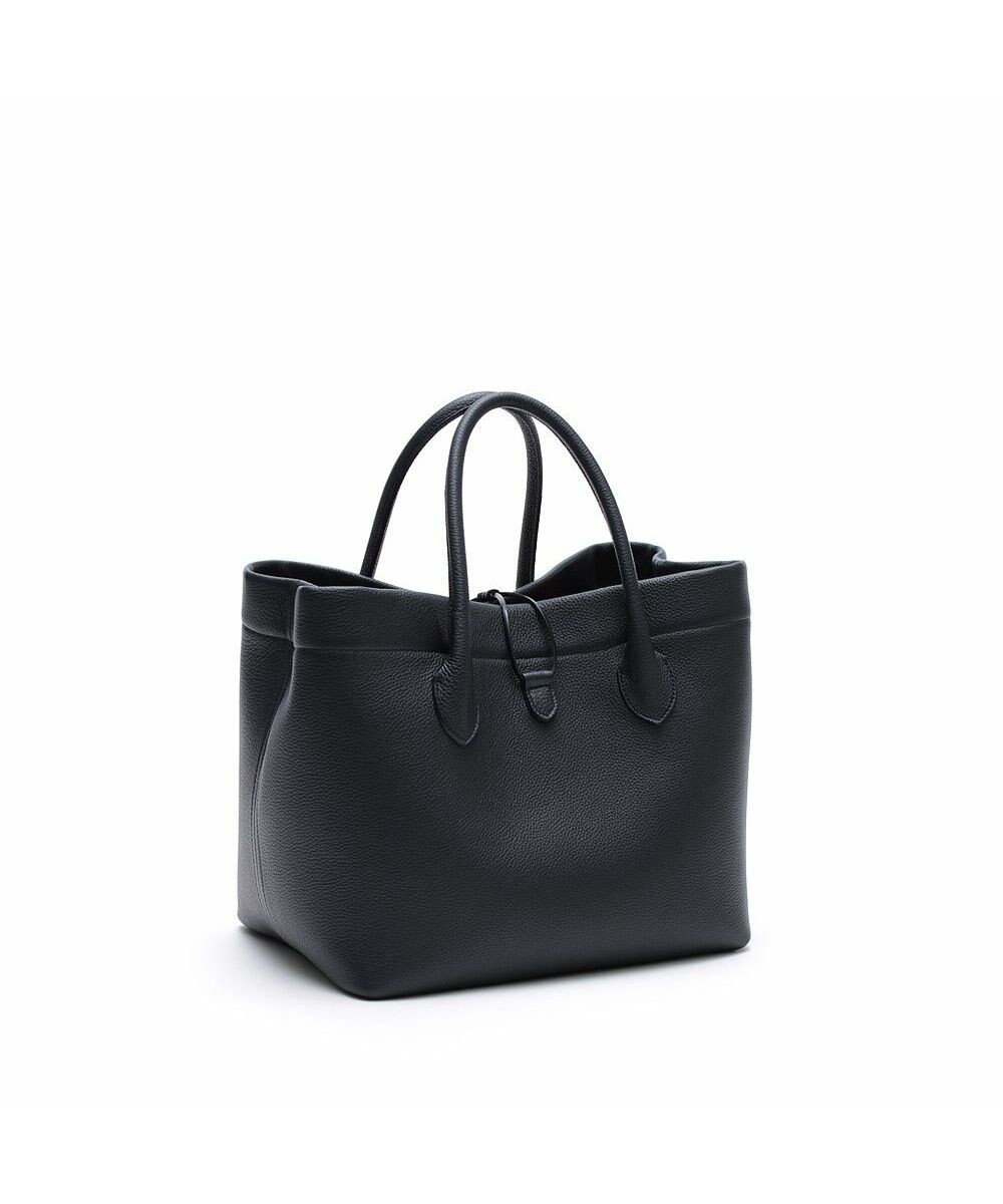 A.D.M.J. 【牛革】モーツァルト/スパニッシュレザーバイカラー金ボタントートM 