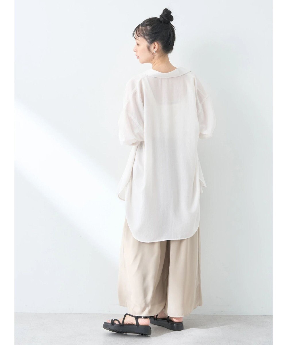 earth music&ecology ウ゛ィンテージボタンフロントポケットシャツ 