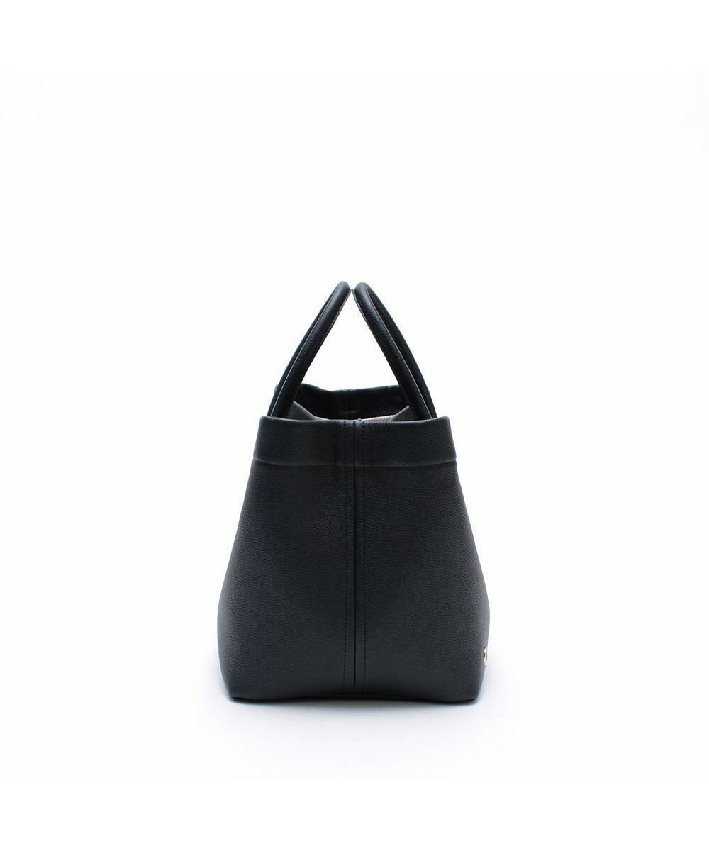 A.D.M.J. 【牛革】モーツァルト/スパニッシュレザーバイカラー金ボタントートM 