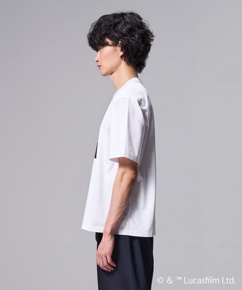 JOSEPH HOMME 【WEB限定】【スター・ウォーズ 】 JOSEPH HOMME スター・ウォーズ / リラックスフォルム クルーネックプリントTシャツ 