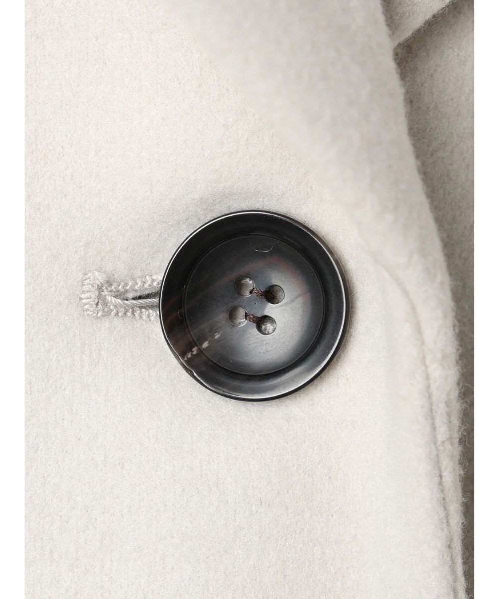 AMERICAN HOLIC 中空ＦＩＢＥＲコクーンミディコート 