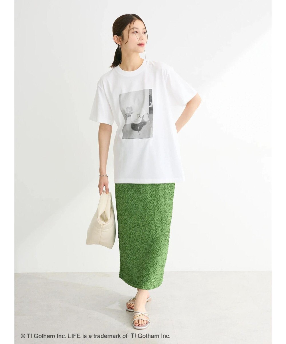 Green Parks ＬＩＦＥ　猫フォトＴシャツ 
