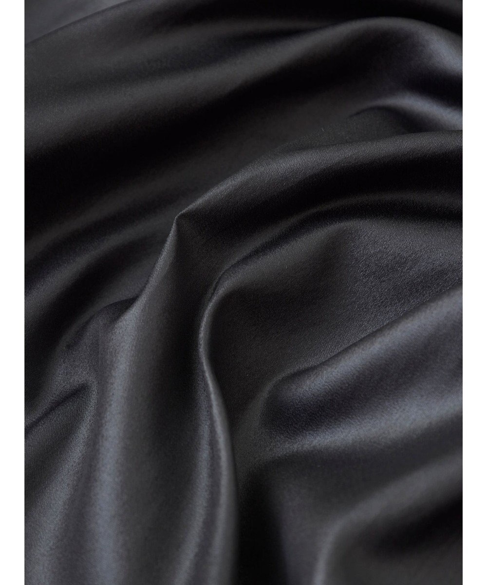 Green Parks レザー風キャミワンピース 