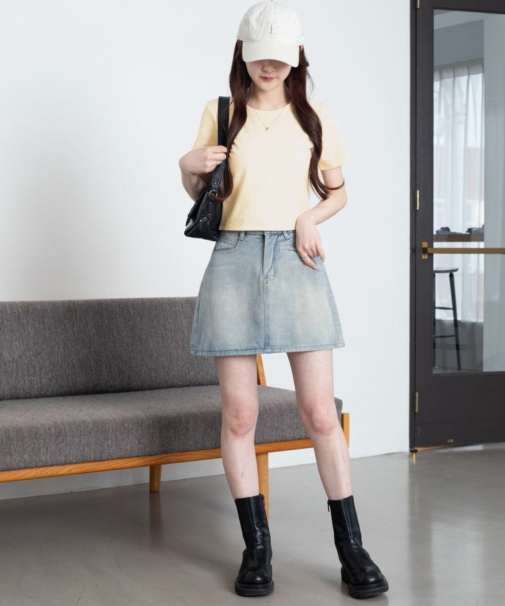 WEGO 【7色/SMLサイズ展開】コンパクトフィットT 