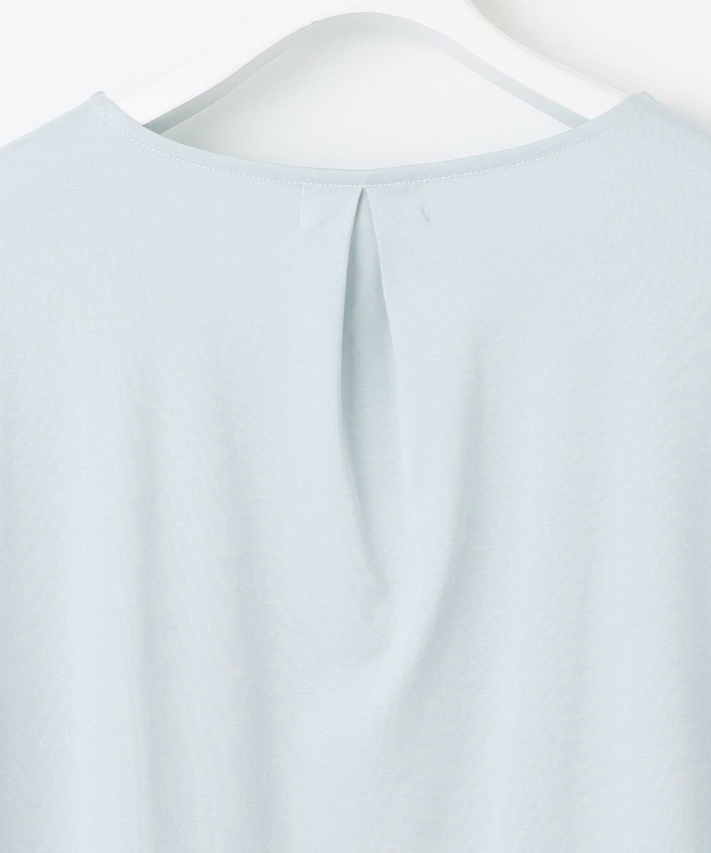 J.PRESS LADIES L 【WEB限定カラーあり・洗える】コットンスムース ドルマンスリーブ ワンピース 