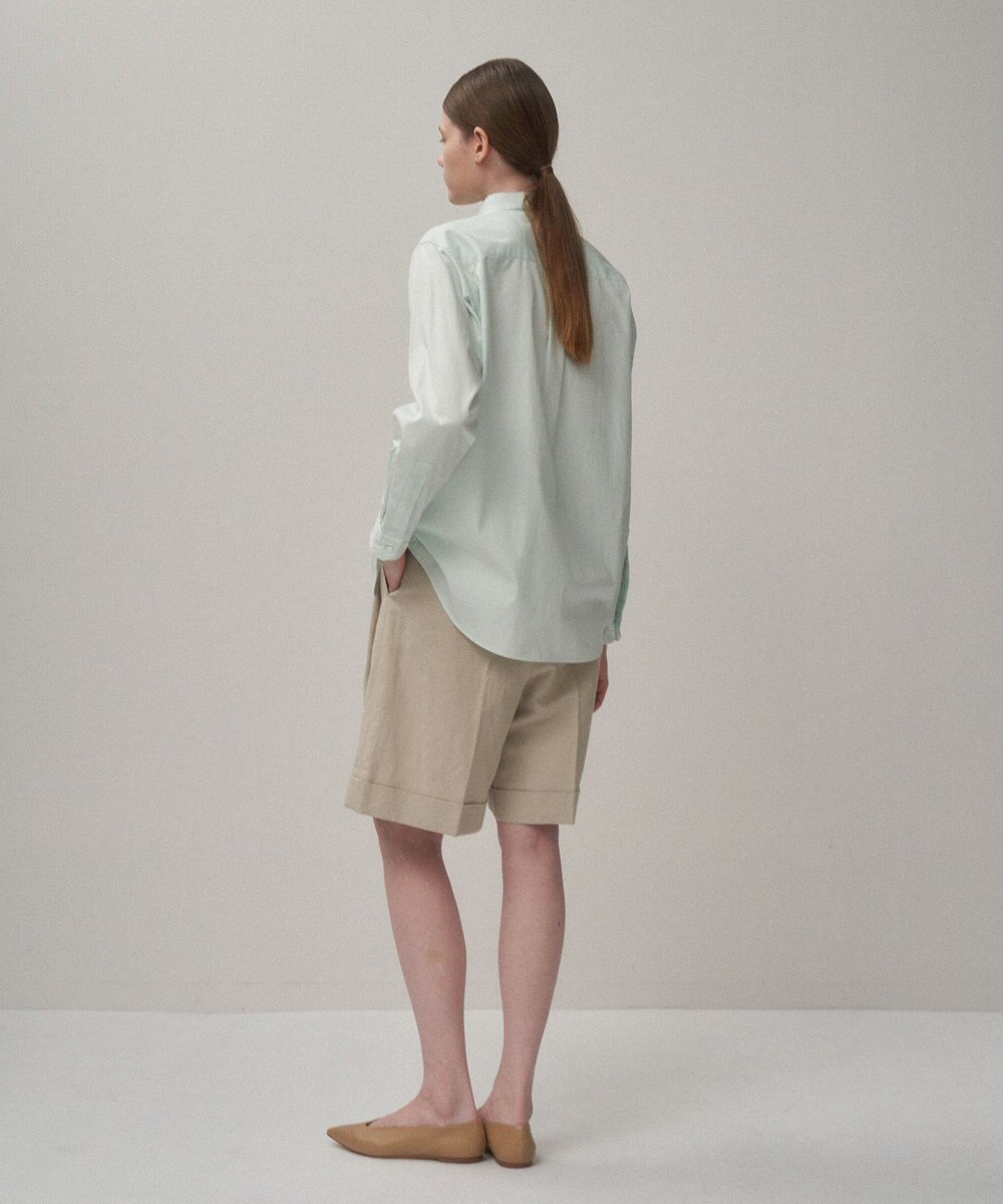 ATON WASHER OXFORD | スタンダードシャツ 