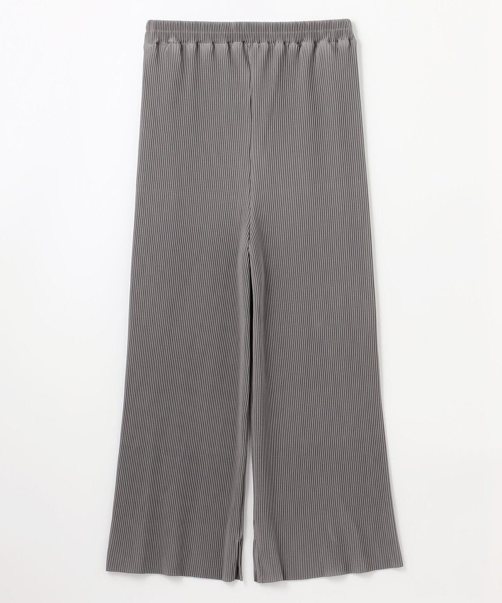 ANY 【洗濯機可】プリーツジャージパンツ 