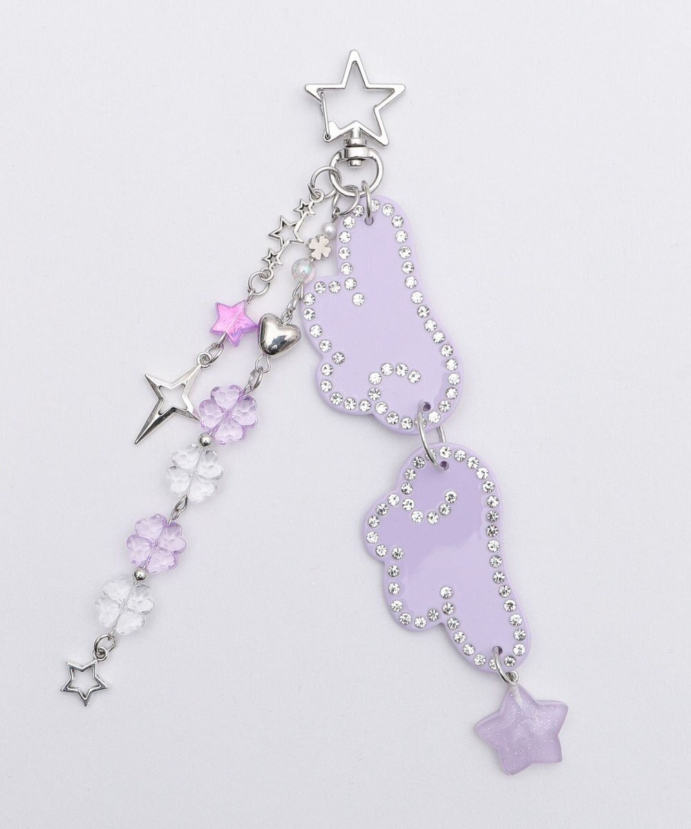 WEGO ANGELビーズセットキーホルダー 