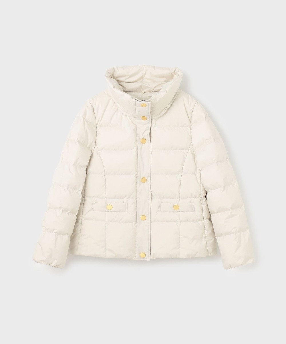 GRACE CONTINENTAL ファーショートダウンジャケット 