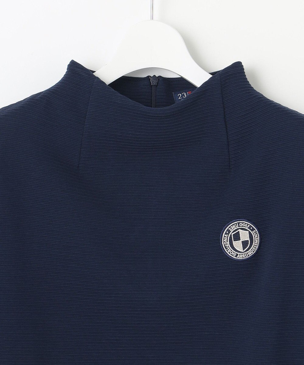 23区GOLF 【WOMEN】【UVケア】ボトルネックシャツ 