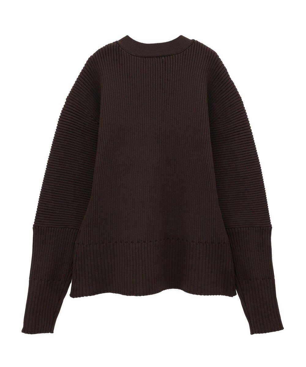 Green Parks リブニットカーディガン 