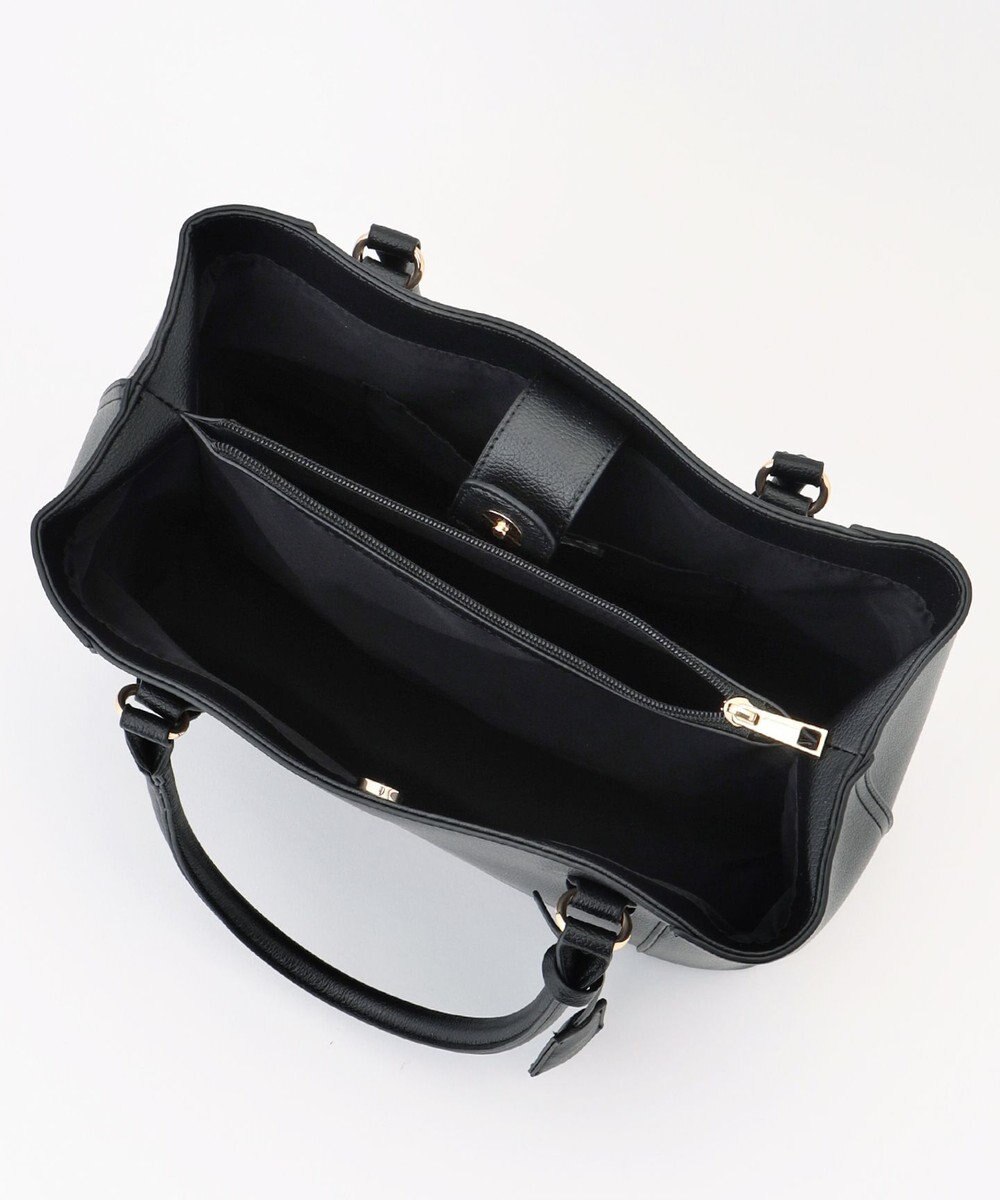 ANY 【A4サイズ収納可】スクエアライントートバッグ 