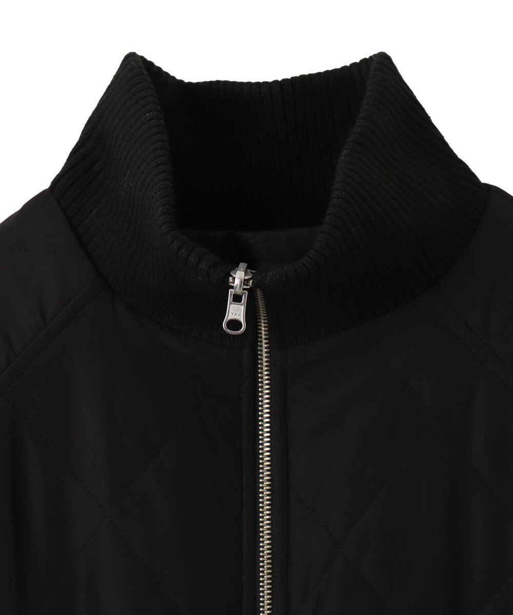 WEGO ヴィンテージライクFレザーRVブルゾン 