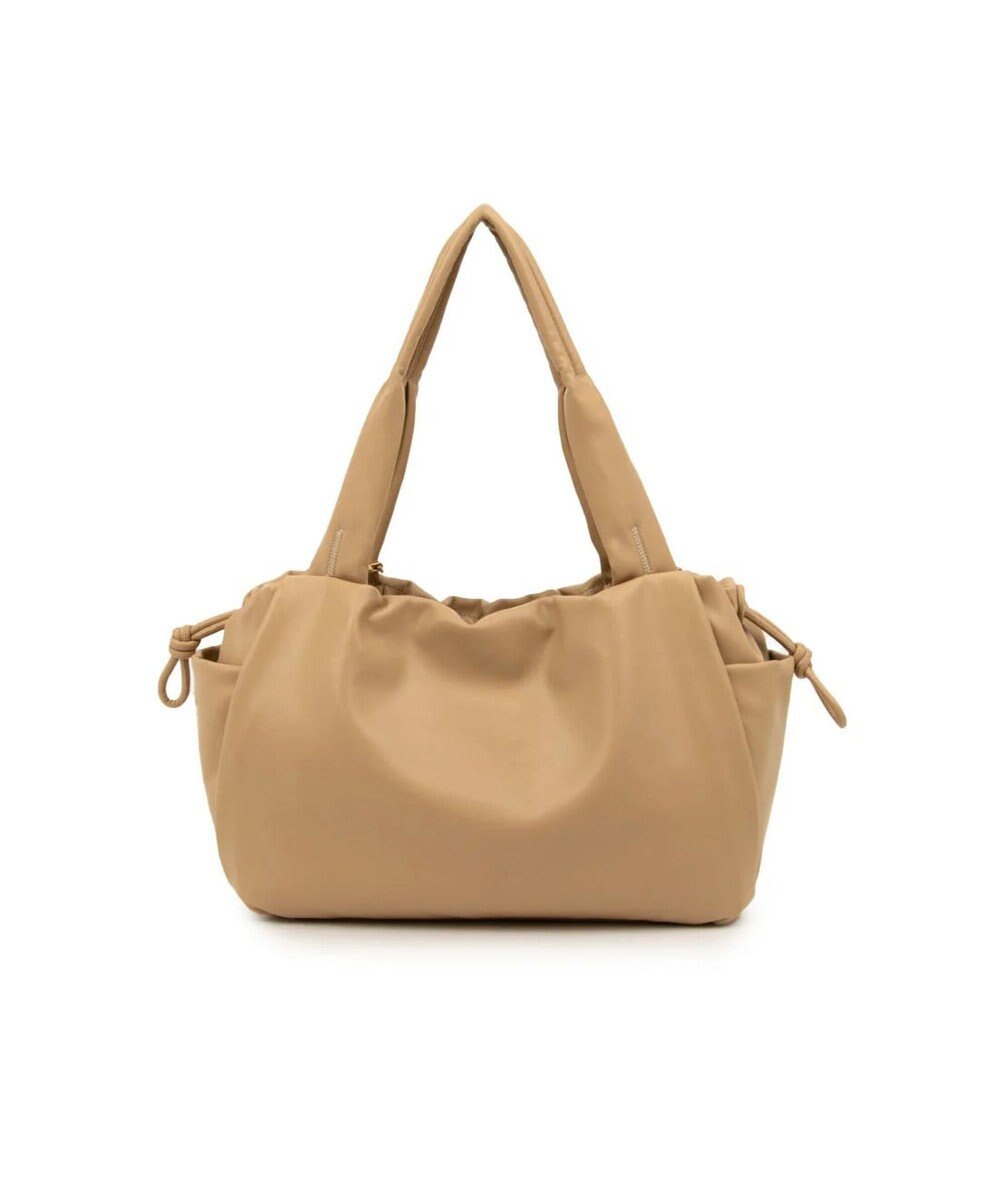 LANVIN en Bleu スフレ ハンドバッグ 