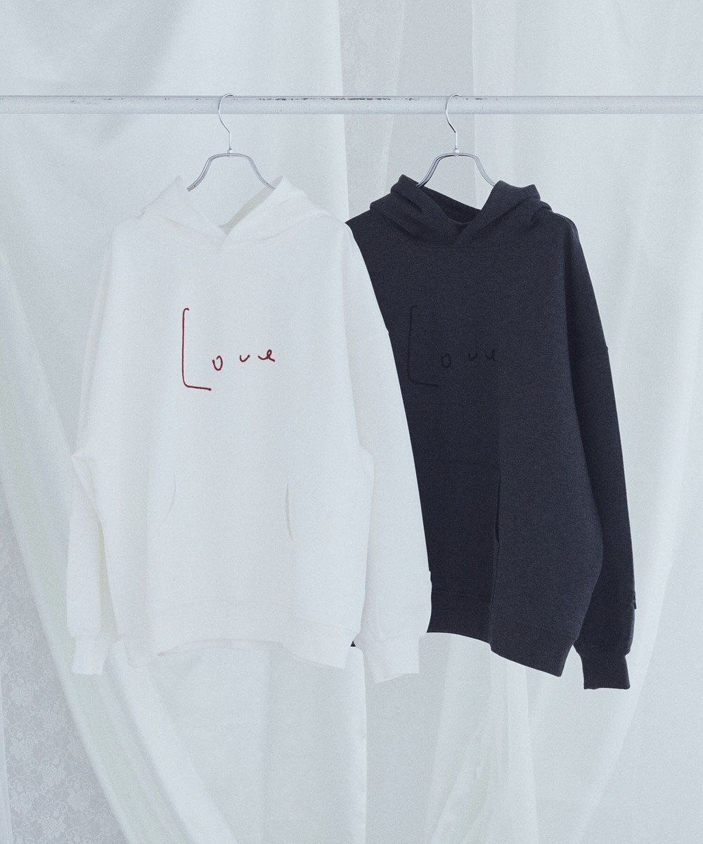 Green Parks ■高橋愛×ＧｒｅｅｎＰａｒｋｓロゴパーカー 