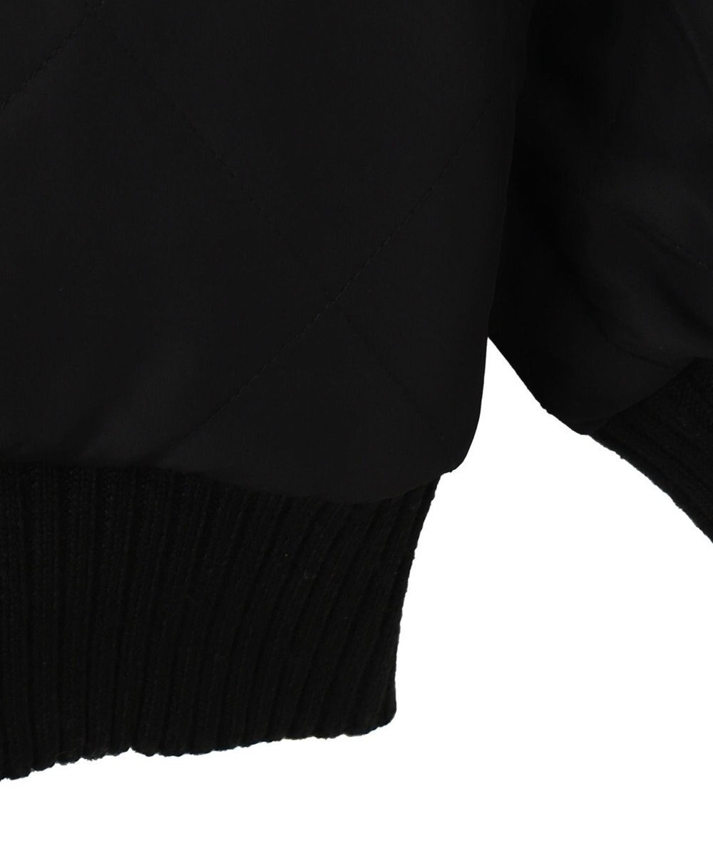 WEGO ヴィンテージライクFレザーRVブルゾン 