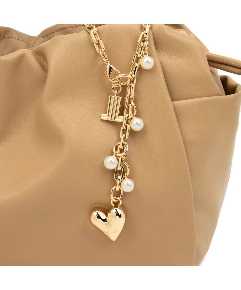LANVIN en Bleu スフレ ハンドバッグ 