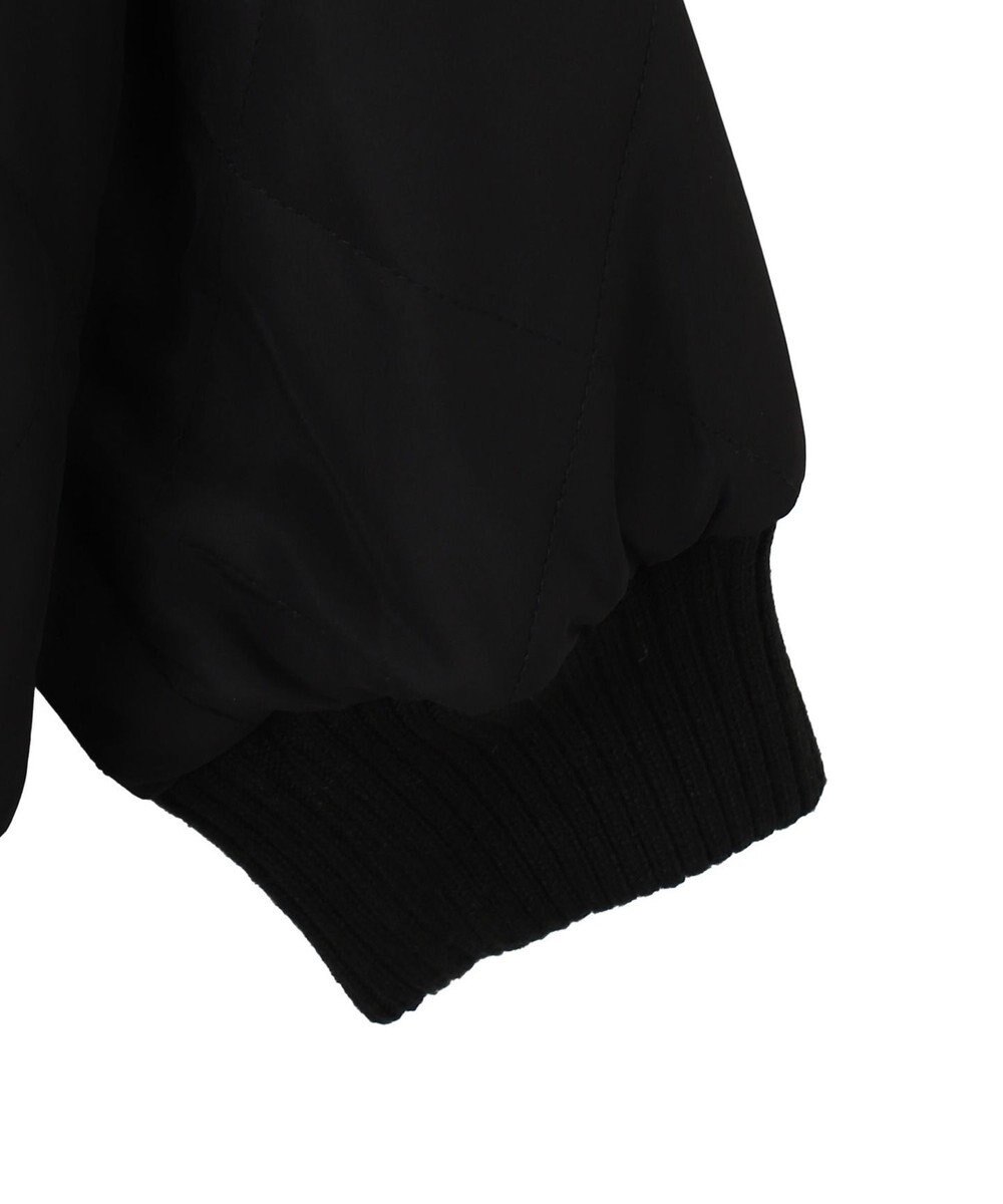 WEGO ヴィンテージライクFレザーRVブルゾン 