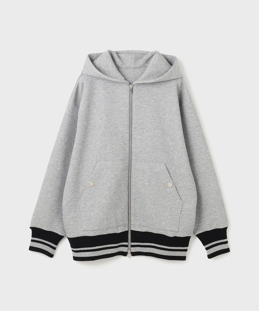 GRACE CONTINENTAL ダンボールニットフーディー 