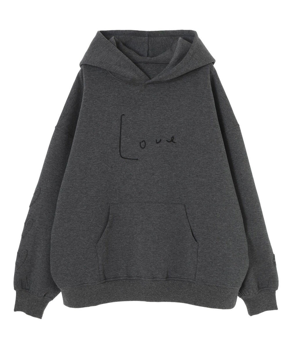 Green Parks ■高橋愛×ＧｒｅｅｎＰａｒｋｓロゴパーカー 