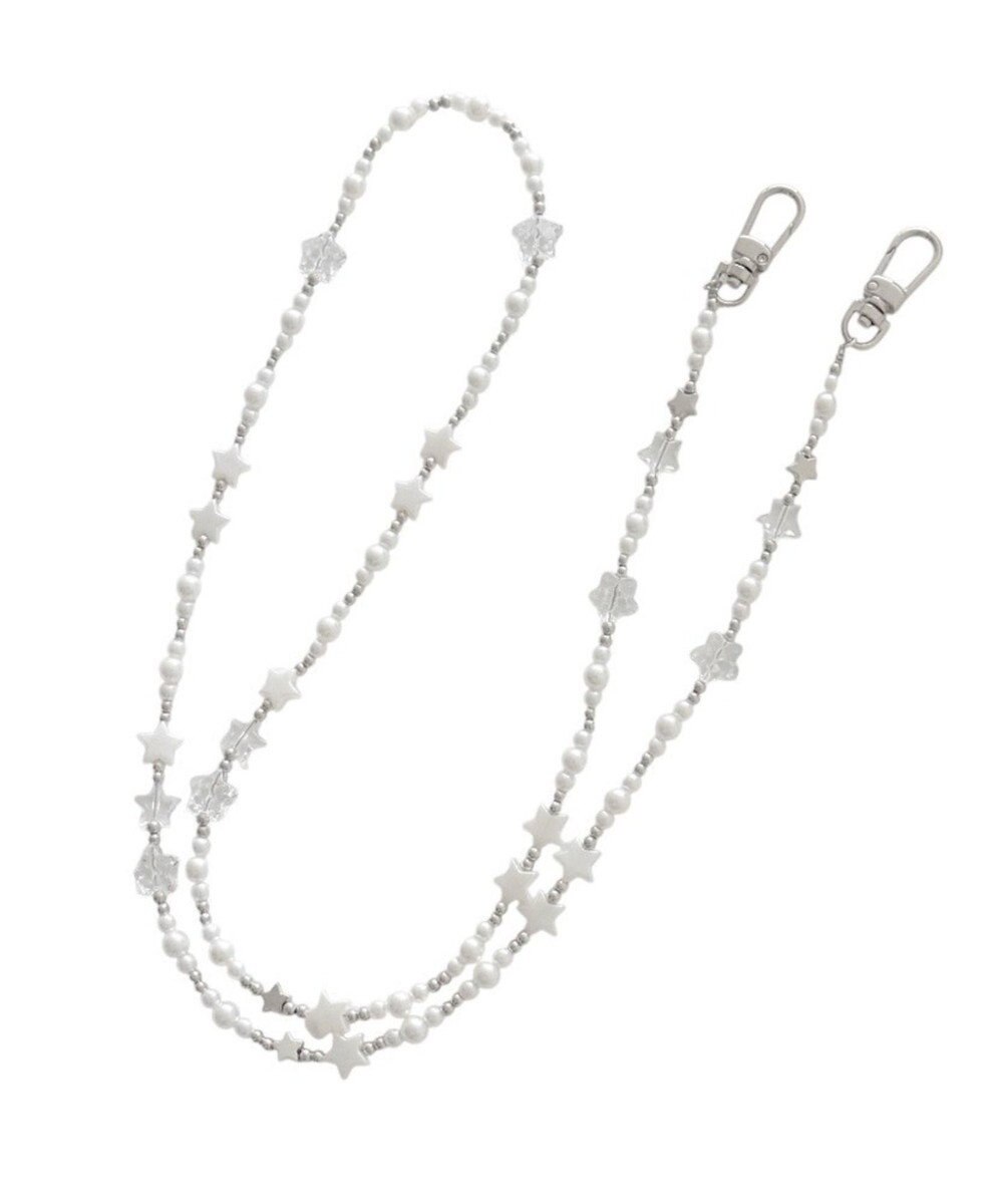 WEGO ビーズモチーフスマホストラップ 