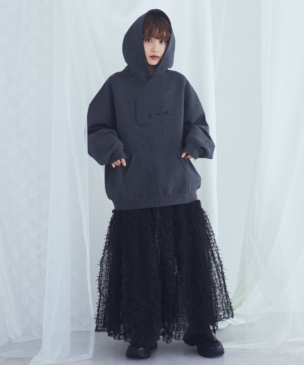 Green Parks ■高橋愛×ＧｒｅｅｎＰａｒｋｓロゴパーカー 