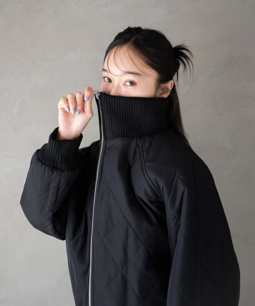 WEGO ヴィンテージライクFレザーRVブルゾン 