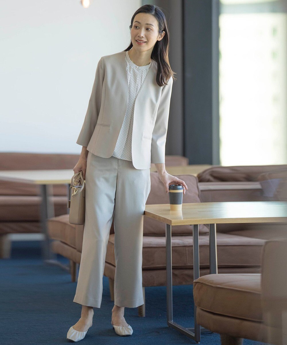 J.PRESS LADIES 【WEB限定】 ギャザー ミュール 