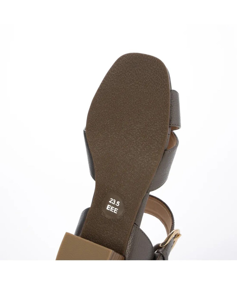 ing <ing>【WEB限定】ストラップクロスサンダル 