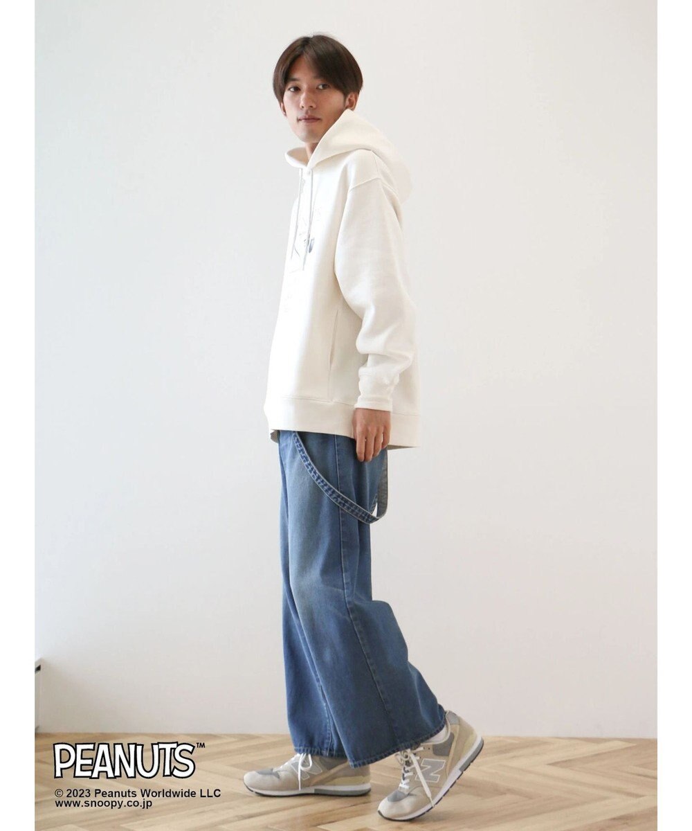 CRAFT STANDARD BOUTIQUE ＰＥＡＮＵＴＳ裏起毛スウェットパーカー 