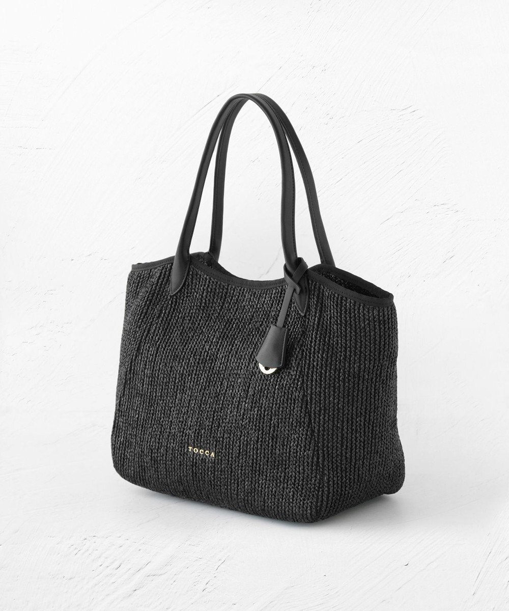 TOCCA 【A4サイズ対応】T-JARDIN BASKET かごバッグ 