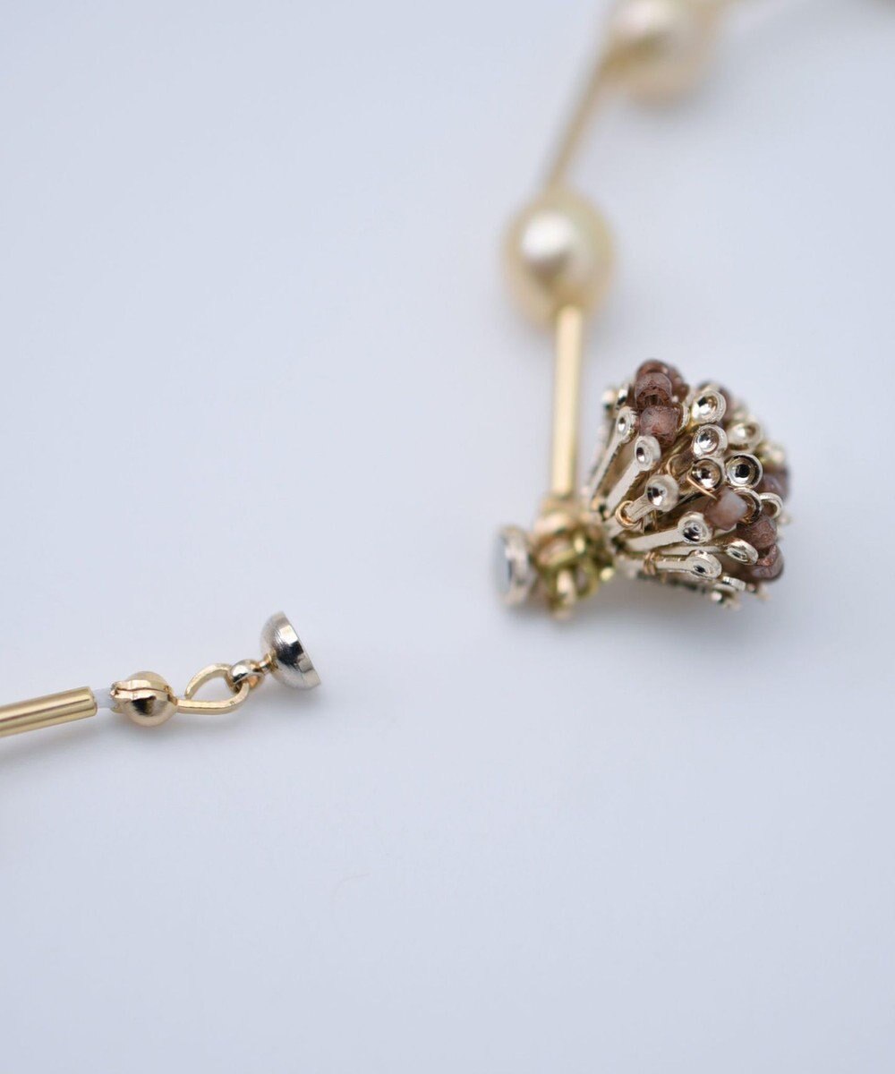 monshiro スカビオサ ネックレス 