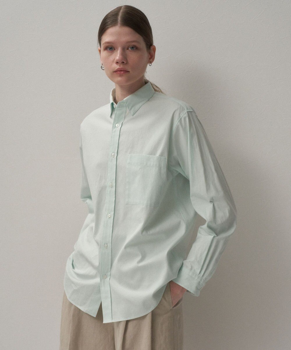 ATON WASHER OXFORD | スタンダードシャツ 