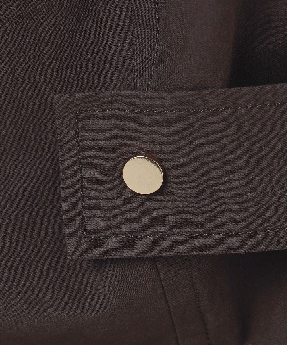 自由区 コットンリネンウェザーライト コート 