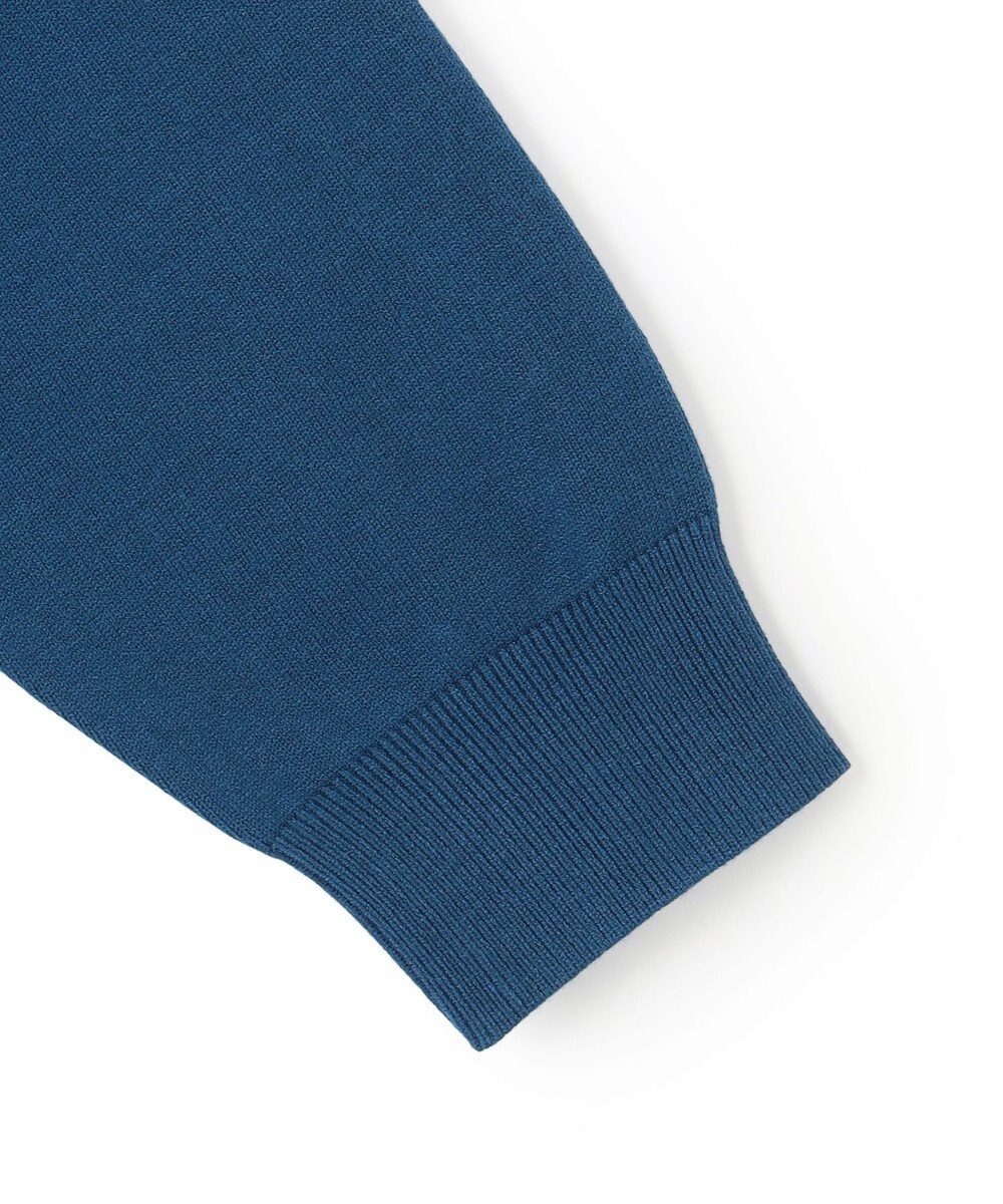 UNFILO MENS 【OCEANS YouTube 掲載/男女兼用】スムースシルキーニット 