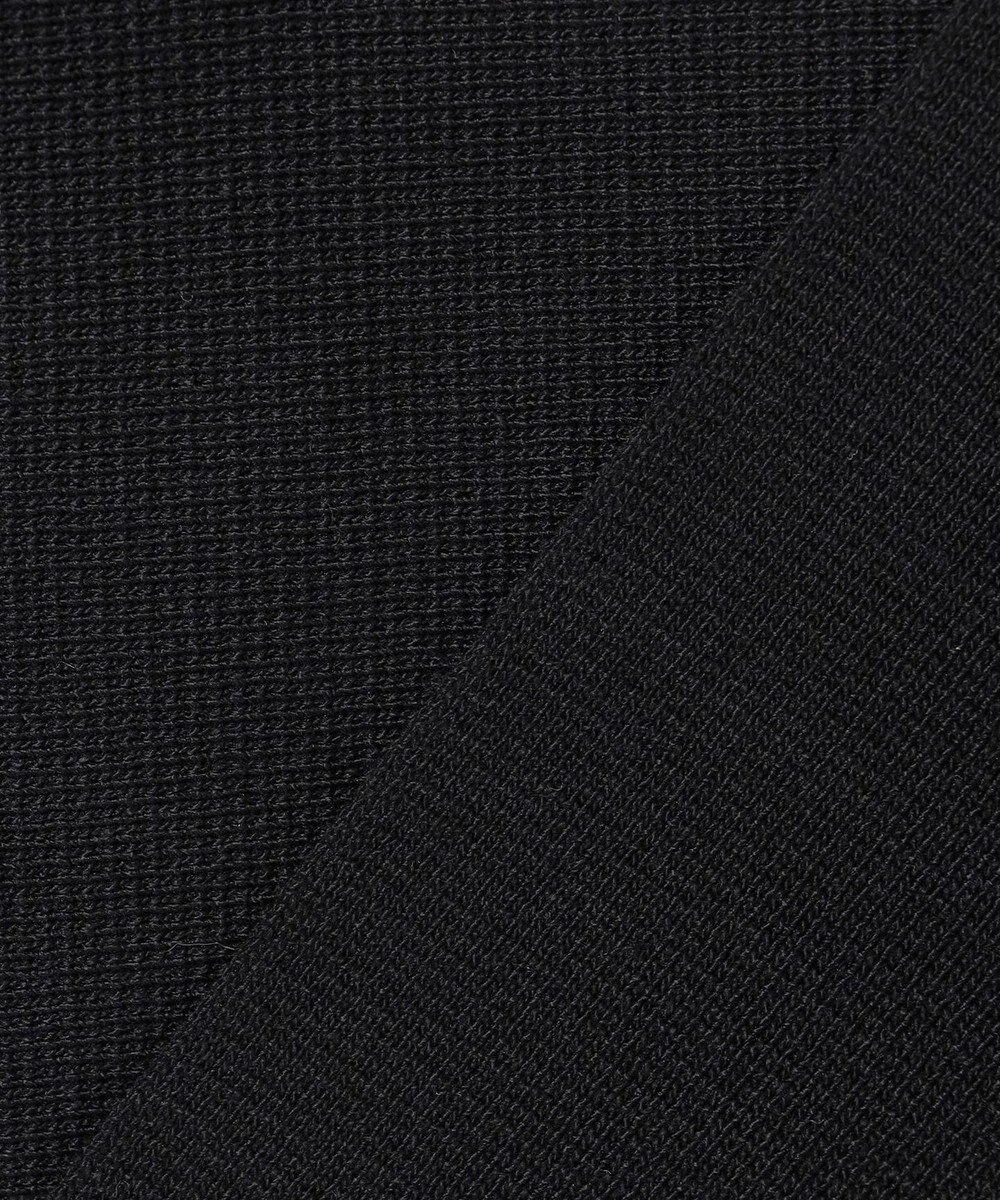 ANY 【2SET】バイカラーニット×布帛スカートセット 