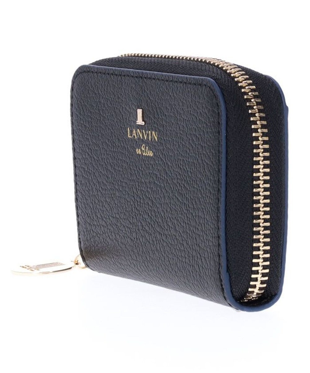 LANVIN en Bleu リム カードケース 