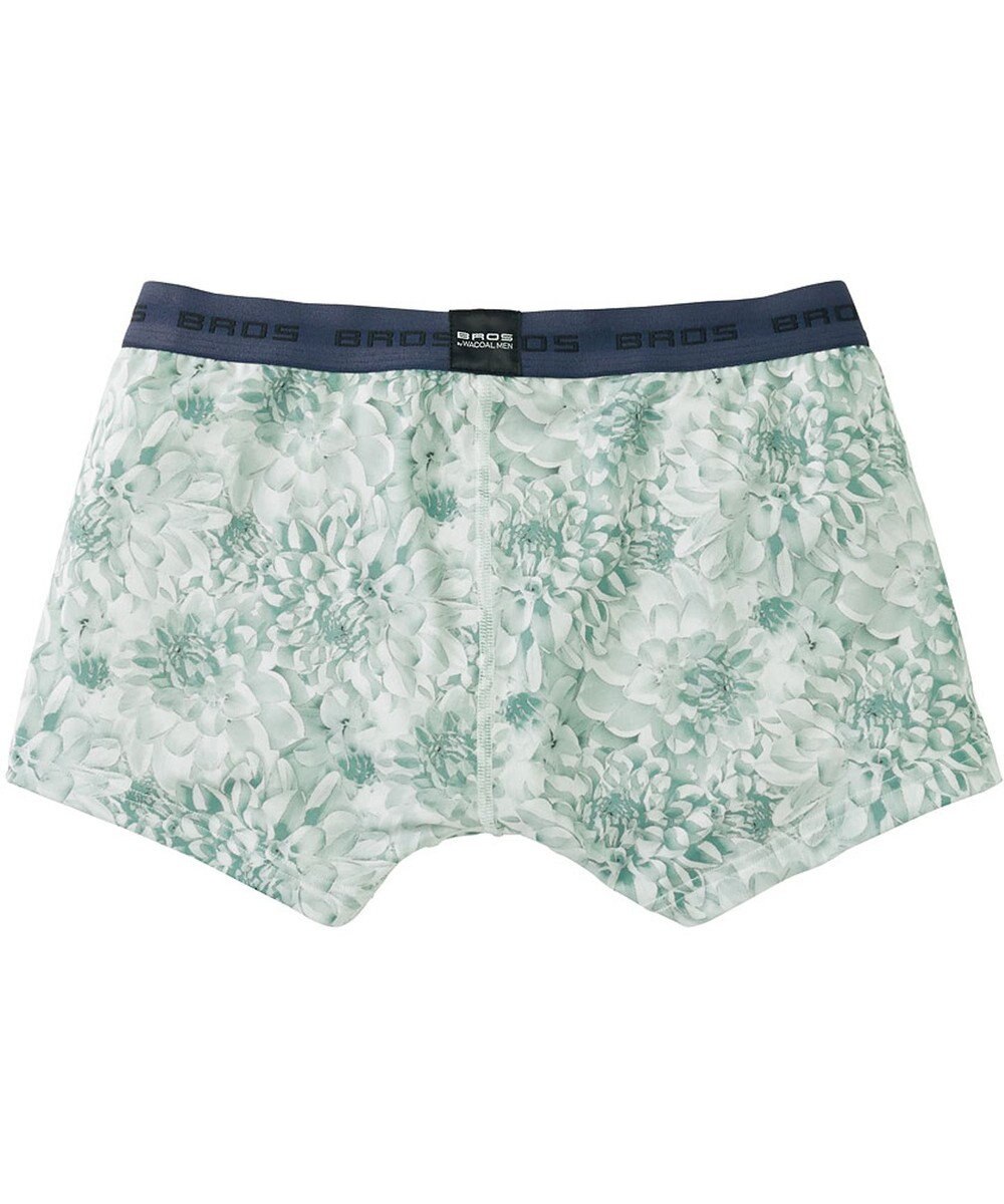WACOAL MEN ボクサーパンツ 立体フロントで、快適キープ フロント快適設計 肌あたり軽減設計 前閉じ GT3220 /ブロス バイ ワコールメン 