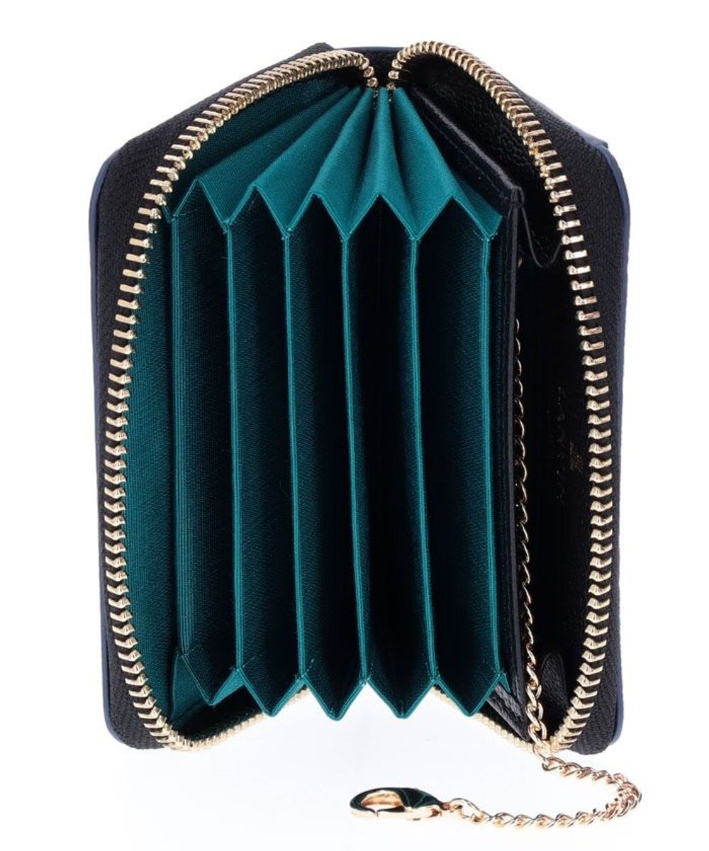 LANVIN en Bleu リム カードケース 