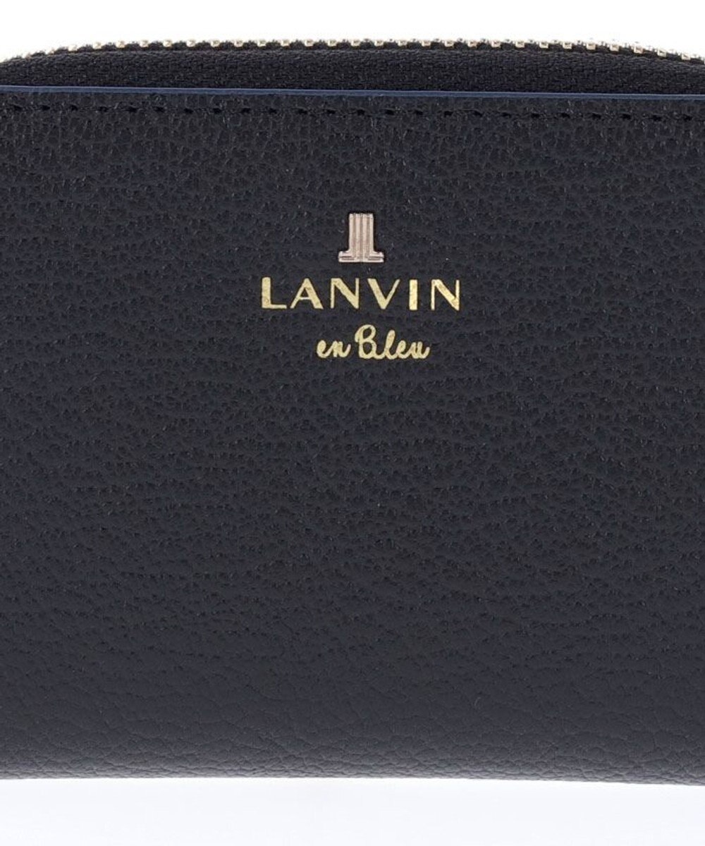 LANVIN en Bleu リム カードケース 