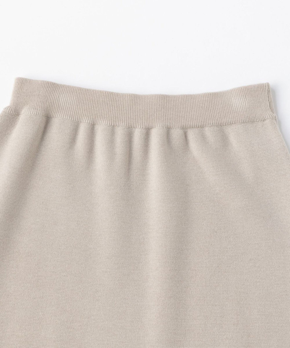 UNFILO 【洗える】ミラノリブスカート 