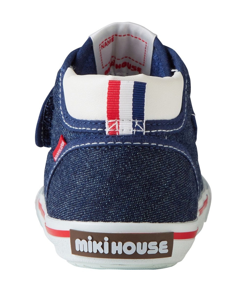 MIKI HOUSE HOT BISCUITS 【ミキハウス】【13.5-15cm】 セカンドベビーシューズ 