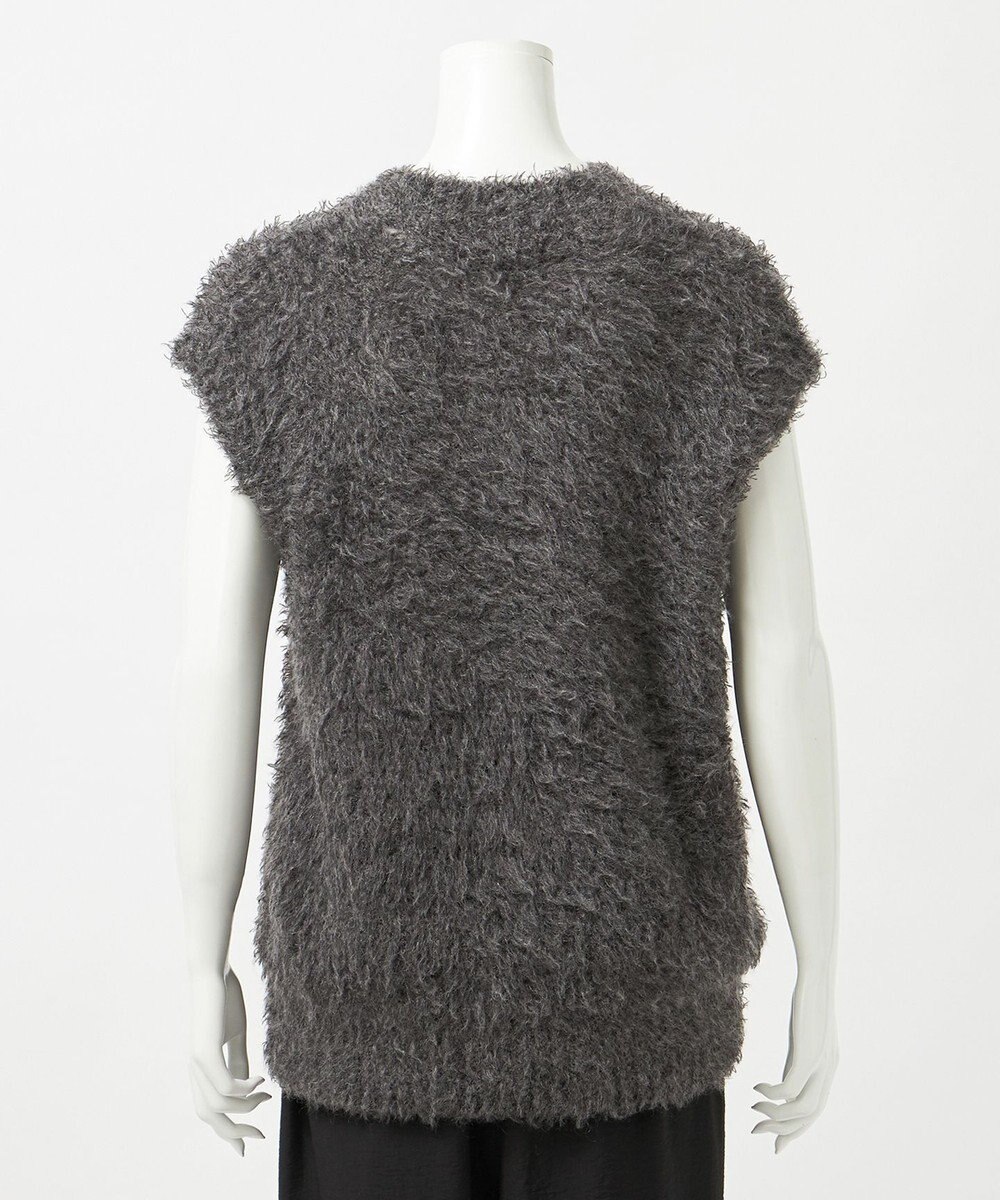 23区 L 【GOLD LABEL】ファーモール ベスト 