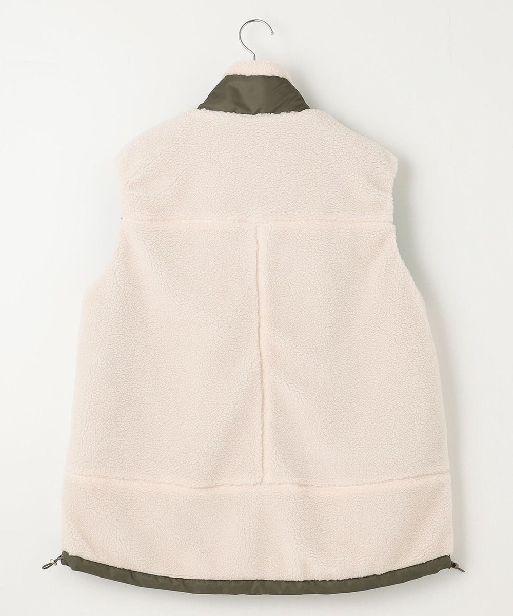 23区 S 【SLOW/一部店舗限定】リバーシブルボアコンビ ベスト 