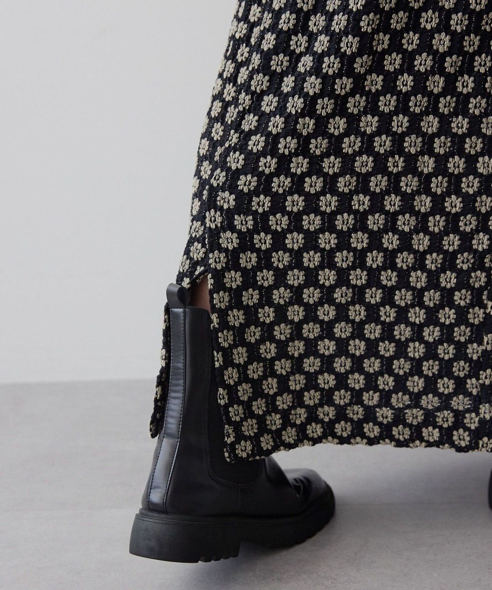 AMERICAN HOLIC フラワーレースタイトスカート 