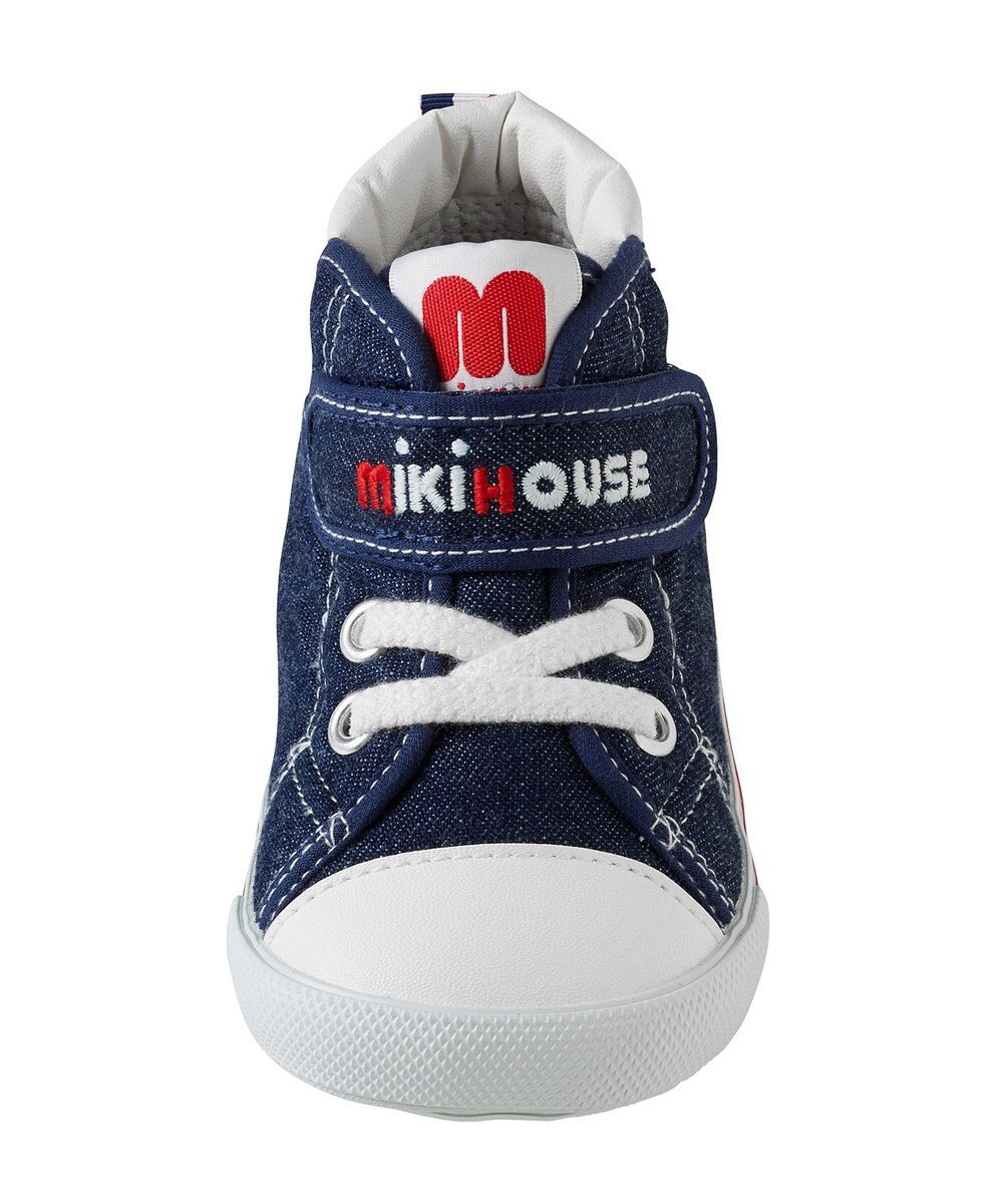 MIKI HOUSE HOT BISCUITS 【ミキハウス】【13.5-15cm】 セカンドベビーシューズ 
