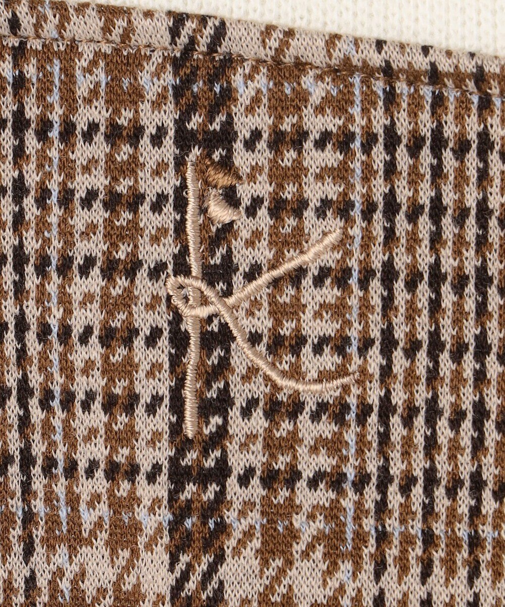 組曲 KIDS 【150-160㎝】レディチェック ワンピース 