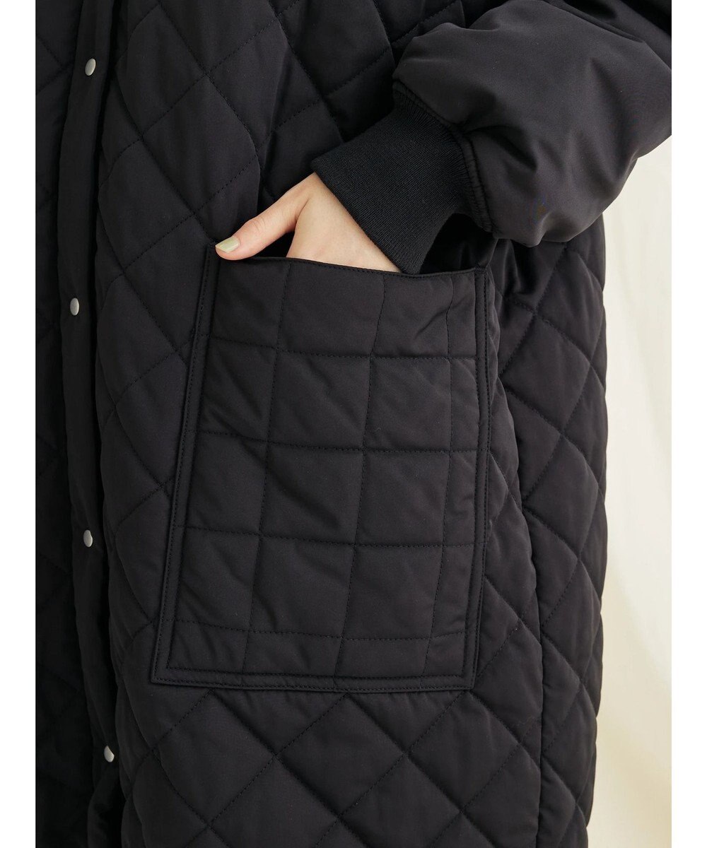 CRAFT STANDARD BOUTIQUE ダイヤキルトロングコート 