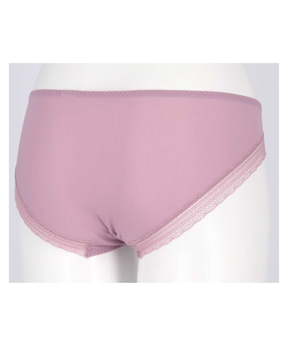 une nana cool 小さく見せるミニマイザーブラ レース ショーツ 